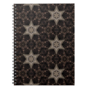 Caderno Espiral Estrelas
