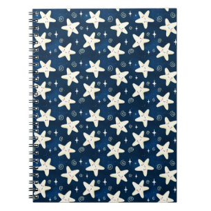 Caderno Espiral Estrelas brilhantes no céu