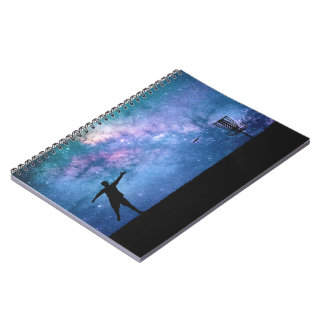 Caderno Espiral Estrelas de Golf de Disco