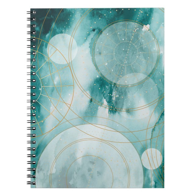 Caderno Espiral Estrelas de Graduação Mágica II (Frente)