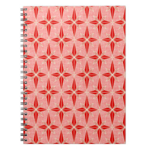 Caderno Espiral Estrelas de Natal