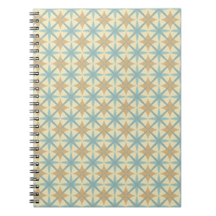 Caderno Espiral Estrelas escandinavas