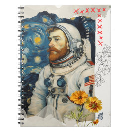 Caderno Espiral Estrelas me fazem sonhar | Diário para notebook