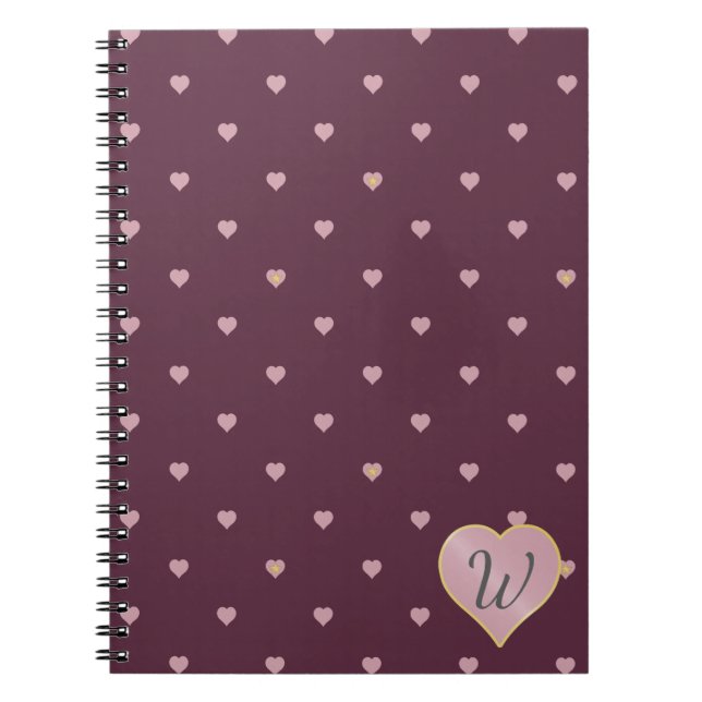 Caderno Espiral Estrelas no Bloco de Notas de Porto (Frente)