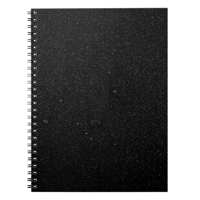 Caderno Espiral Estrelas no espaço exterior (Frente)