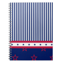 estrelas patrióticas listras vermelho branco azul