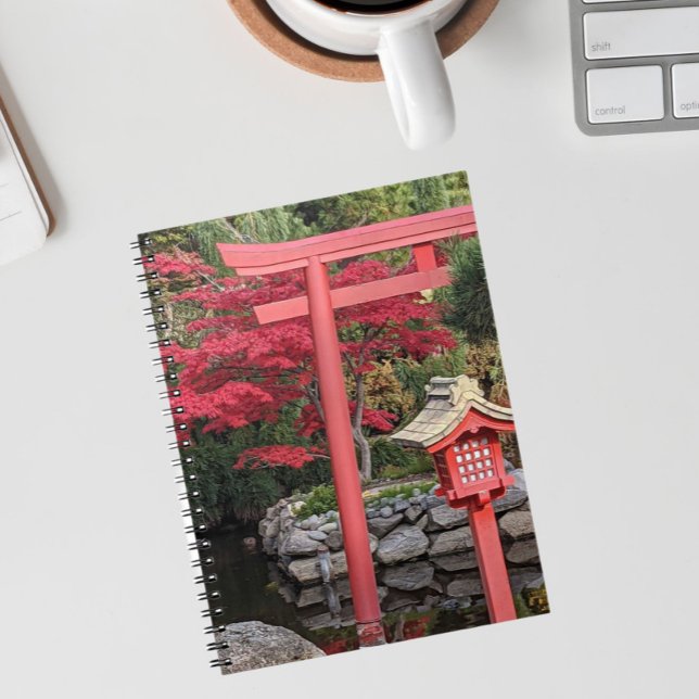 Caderno Espiral Estruturas de Jardim Japonês e Folhas de Mapeament (In Situ)