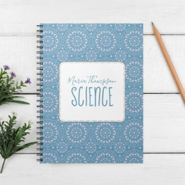 Caderno Espiral Estudante Simples Quente Moderno, Estudante Simple