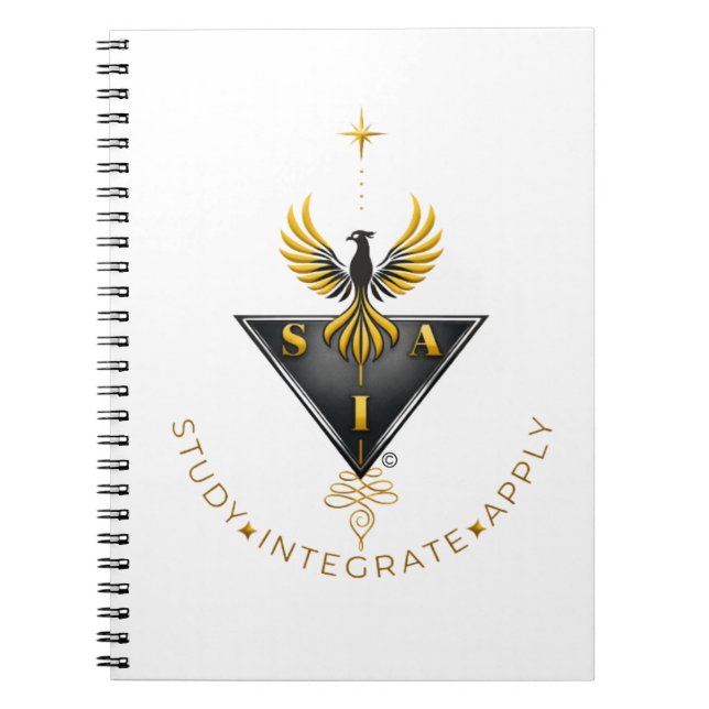 Caderno Espiral Estudar Integrar Aplicar Versão 1 (Frente)