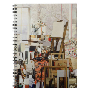 Caderno Espiral Estúdio 1986