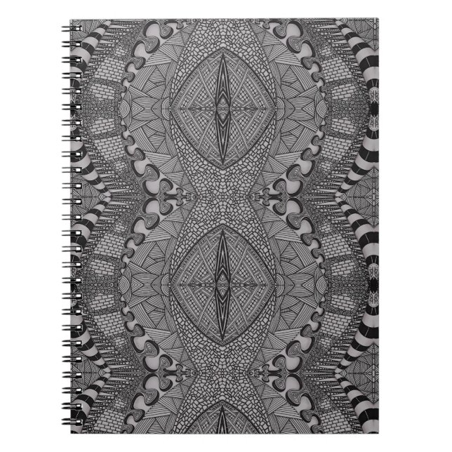 Caderno Espiral Estúdio 40: Toda a Zag (Frente)