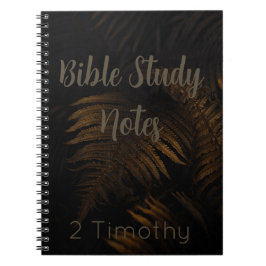 Caderno Espiral Estudo Bíblico-2 Timóteo