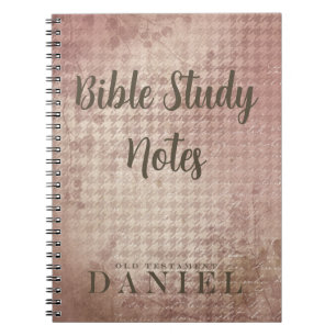 Caderno Espiral Estudo Bíblico-Daniel