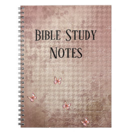Caderno Espiral Estudo da Bíblia
