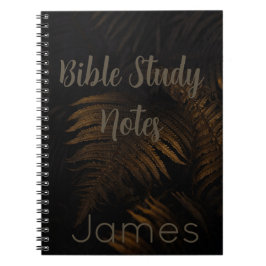 Caderno Espiral Estudo da Bíblia-Tiago