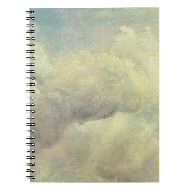 Caderno Espiral Estudo da nuvem de John Constable |, c.1821 (óleo (Frente)