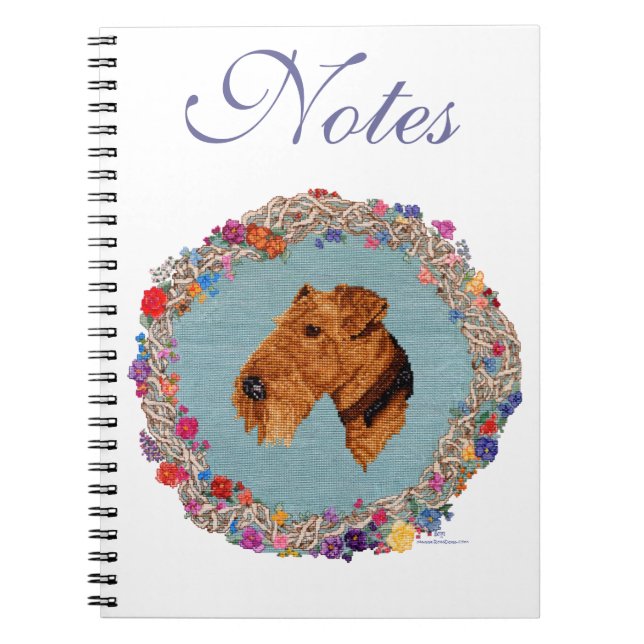 Caderno Espiral Estudo de Cabeça (Frente)