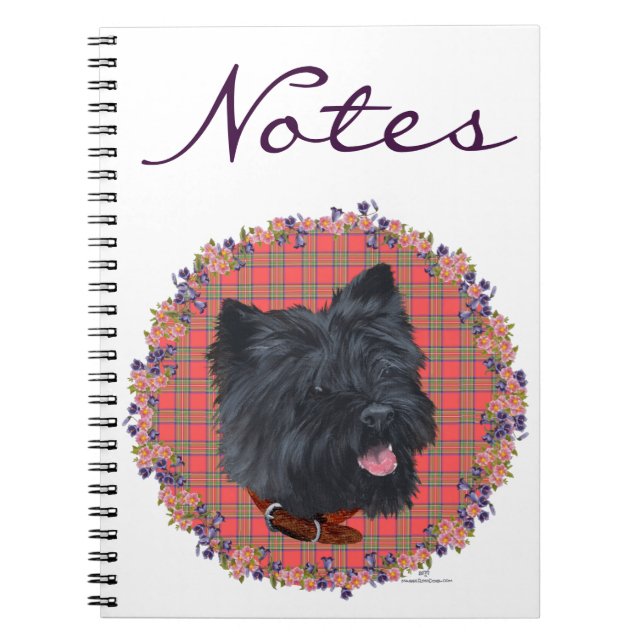 Caderno Espiral Estudo do Black Cairn Head (Frente)