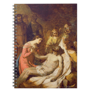 Caderno Espiral Estudo do lamento no cristo inoperante (óleo o