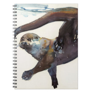 Caderno Espiral Estudo II da lontra - 'Talisker