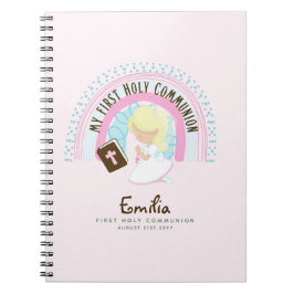 Caderno Espiral Estudos Personalizados de Diário ou Bíblia de Oraç