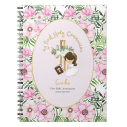 Caderno Espiral Estudos Personalizados de Diário ou Bíblia de Oraç