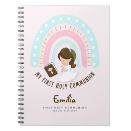 Caderno Espiral Estudos Personalizados de Diário ou Bíblia de Oraç