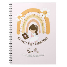 Caderno Espiral Estudos Personalizados de Diário ou Bíblia de Oraç