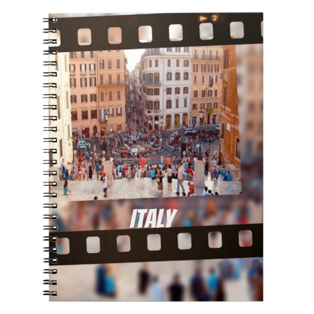 Caderno Espiral Etapas Espanholas (Frente)