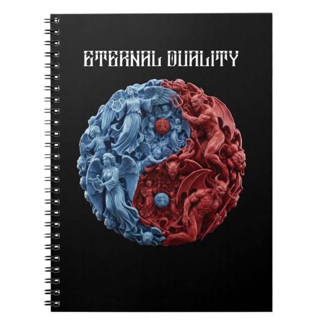 Caderno Espiral Eternal Duality Notebook (Frente)