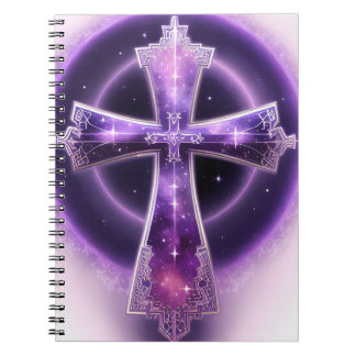 Caderno Espiral Eterno Cross Diário