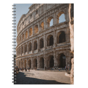 Caderno Espiral Eterno Roma: Notebook Colosseum