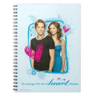 Caderno Espiral Ethan e Tara