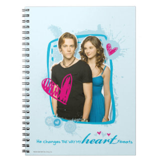 Caderno Espiral Ethan e Tara
