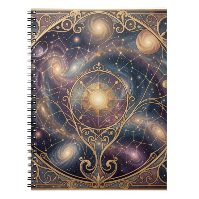 Caderno Espiral Ethereal Vision – Beyond Reality (Frente)
