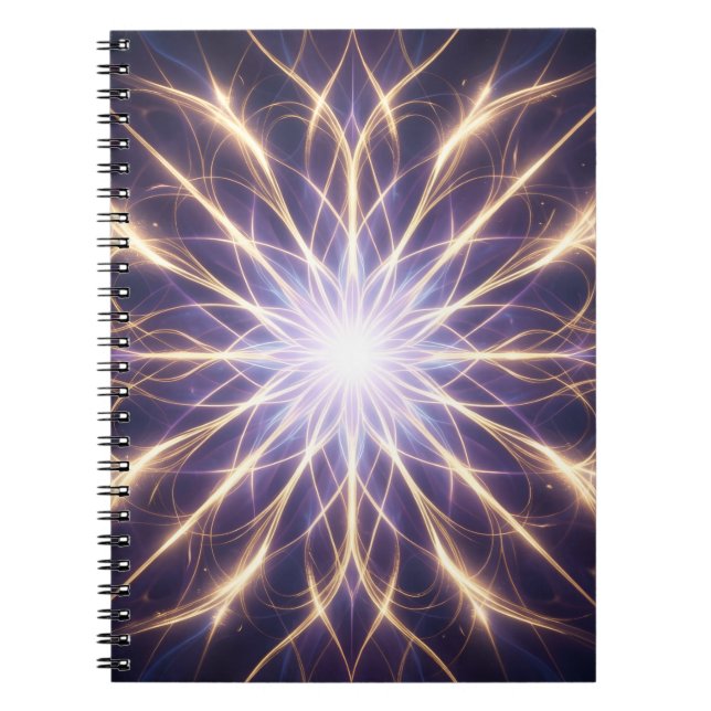 Caderno Espiral Ethereal Vision – Beyond Reality56 (Frente)