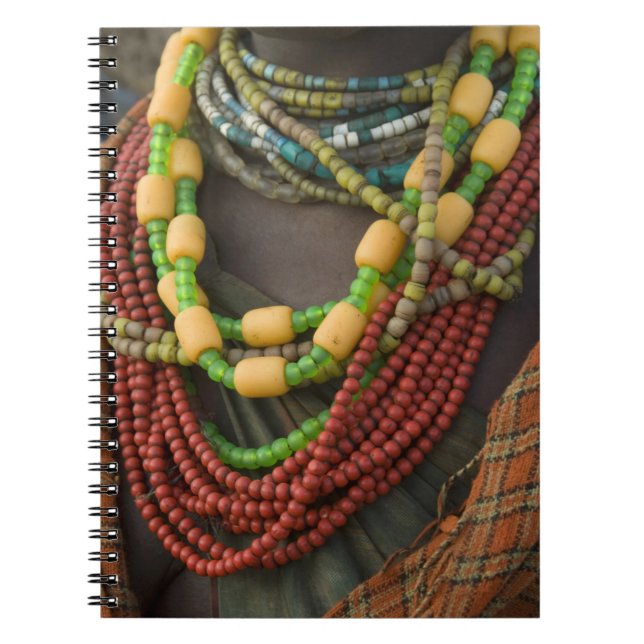 Caderno Espiral Etiópia: Bacia do Rio Omo, Delta de Omo, (Frente)