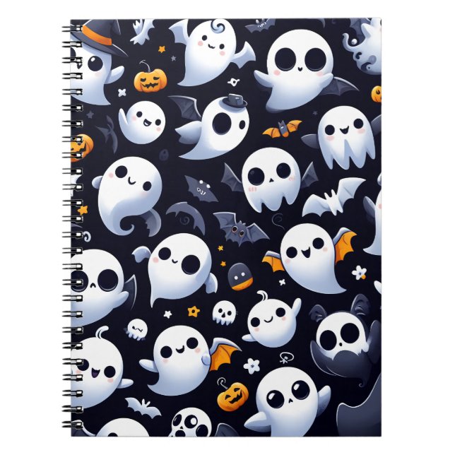 Caderno Espiral Etiqueta de bagagem (Frente)