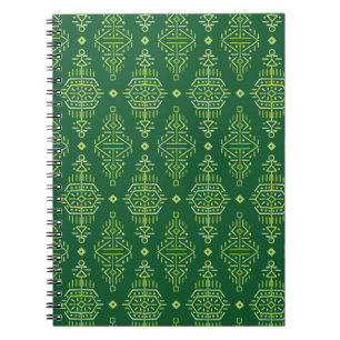 Caderno Espiral Étnica Boho: Tribal Criativo Sem Olho.