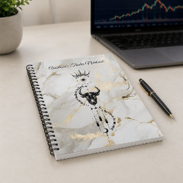 Caderno Espiral Eu Acredito em Mim Mesmo trader premium