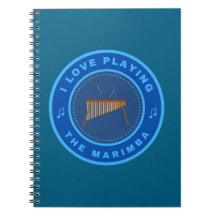 Eu adoro tocar Marimba