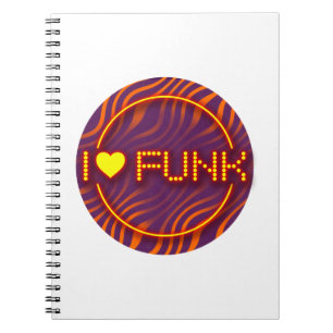 CADERNO ESPIRAL EU AMO FUNK