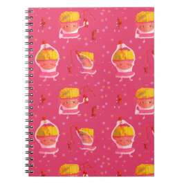 Caderno Espiral Eu amo ketchup