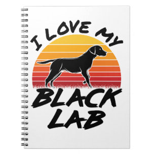 Caderno Espiral Eu Amo Meu Laboratório Negro