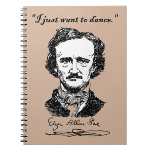 Caderno Espiral Eu apenas quero dançar