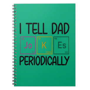 Caderno Espiral Eu Digo Às Piadas Pais Periodicamente