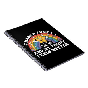 Caderno Espiral Eu Fiz Uma Troca de Férias Inapropriada e Divertid
