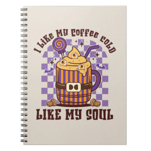 Caderno Espiral Eu Gosto Do Meu Café