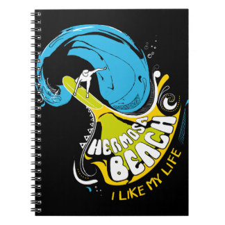 Caderno Espiral Eu gosto do meu notebook original