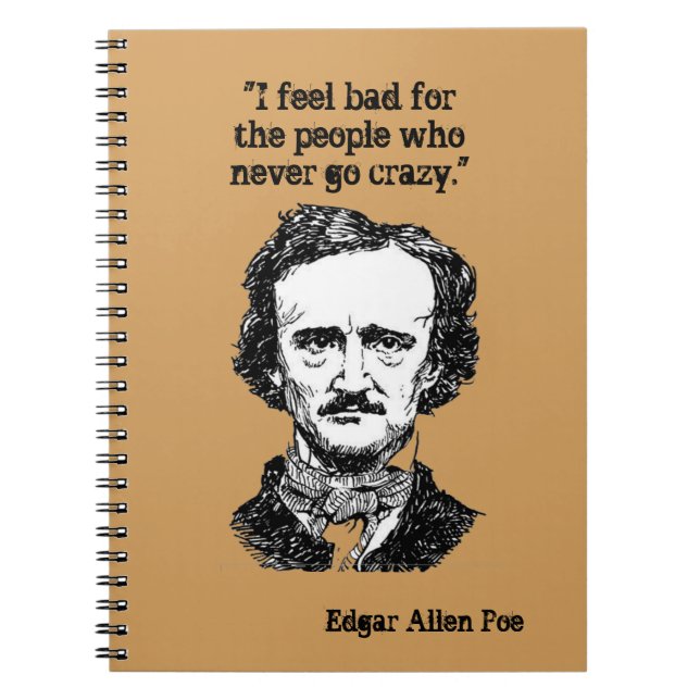 Caderno Espiral Eu me sinto mal por (Frente)